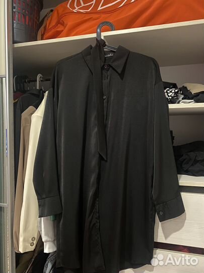 Платье рубашка