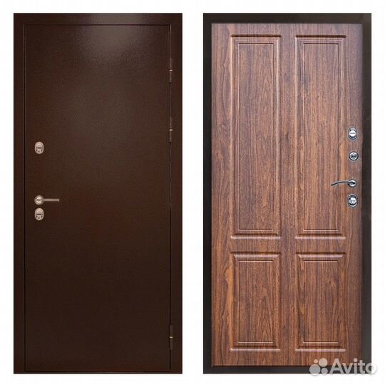 Входные двери с терморазрывом