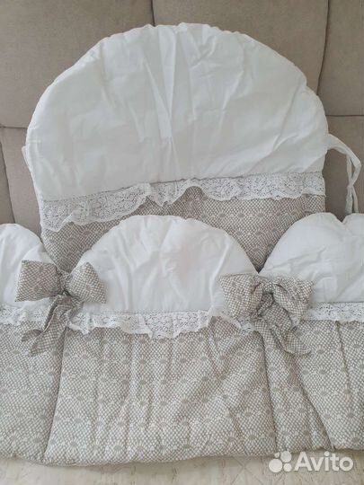 Бортики в детскую кроватку бу