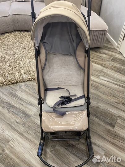 Санки коляска