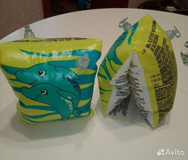 Нарукавники для плавания