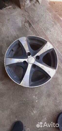 Диски литые на 14