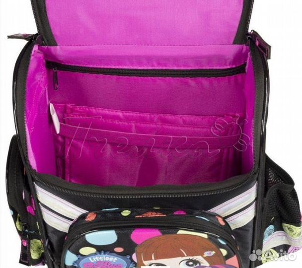 Рюкзак детский для девочки школьный