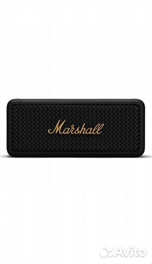 Колонка Marshall Emberton BT black and brass