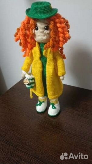 Кукла ручной работы