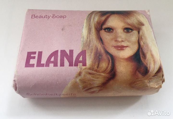 Косметическое мыло Elana