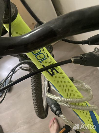 Велосипед rockrider 27.5