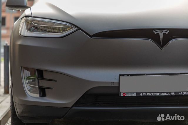 Tesla Model X AT, 2016, 59 746 км объявление продам