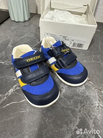 Кеды Geox 19 оригинал