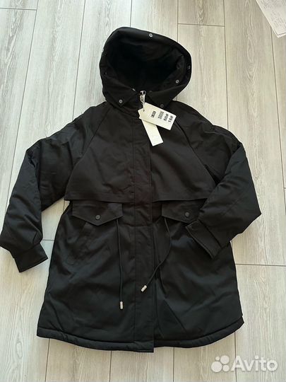 Парка зимняя 48