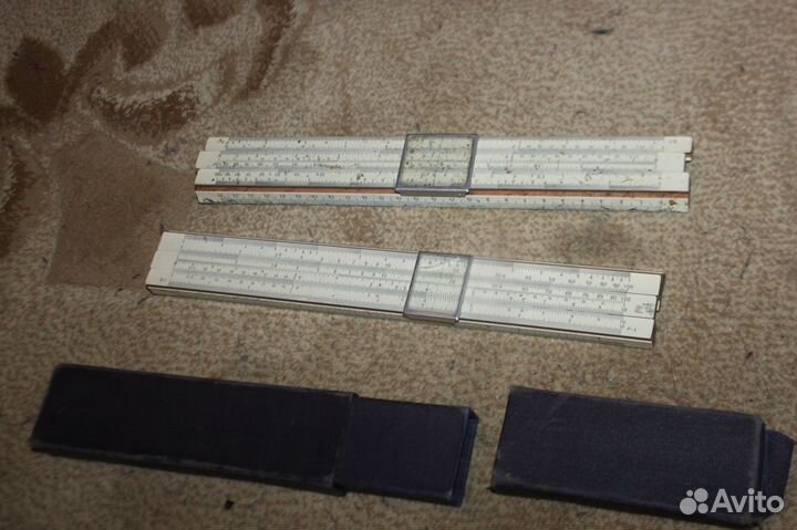 Логарифмичекая линейка