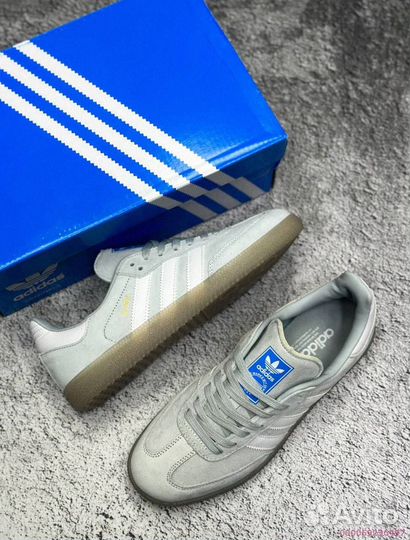 Кроссовки для женщин Adidas Samba (37-41 размер)