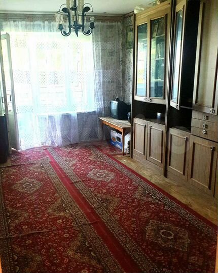 3-к. квартира, 64,7 м², 1/2 эт.