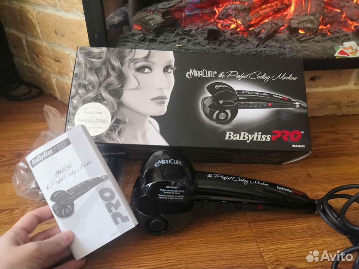 Плойка BaByliss Pro Miracurl Bab2665e