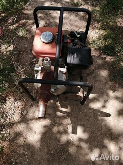 Мотопомпа бензиновая