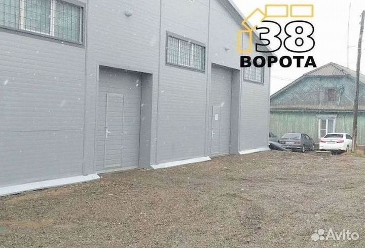 Гаражные ворота Дорхан