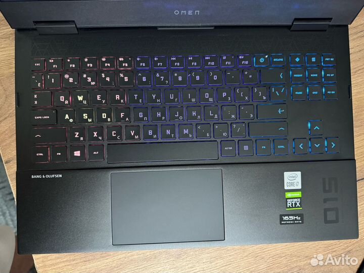 HP Omen 15 I7/RTX 3070