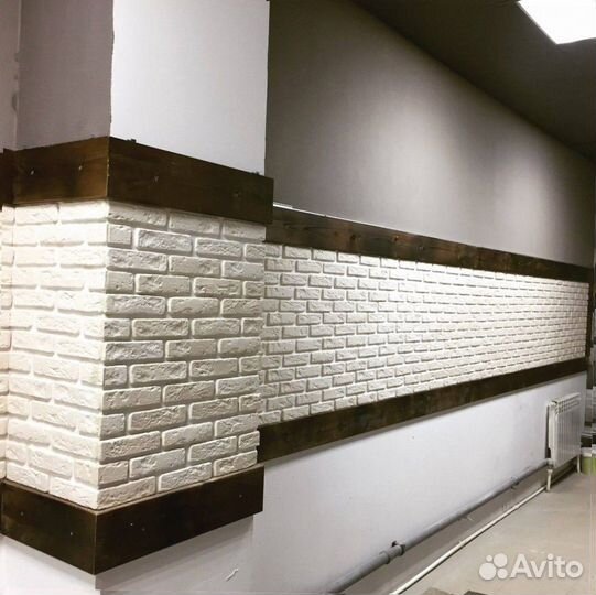 Декоративный кирпич от производителя