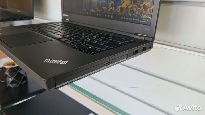 Ноутбук Lenovo ThinkPad T440p i5-4300\8gb\256ssd