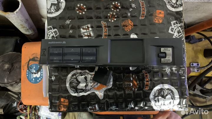 Бортовой компьютер Multitronics c350 ваз