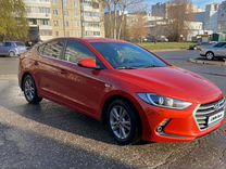 Hyundai Elantra 1.6 AT, 2017, 140 000 км, с пробегом, цена 1 410 000 руб.