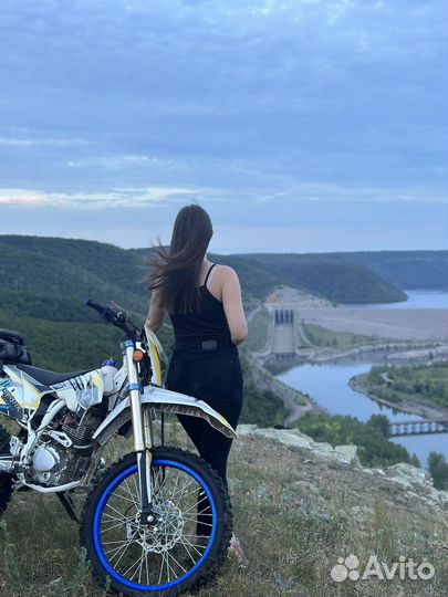 Мотоцикл ataki DR250 172FMM 21/18 (2022)