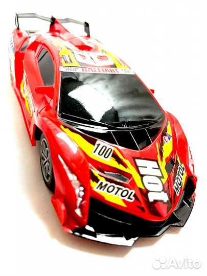 Машинка Тачка Hot Racing, 22 см на пульте