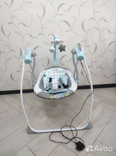 Детские электронные качели