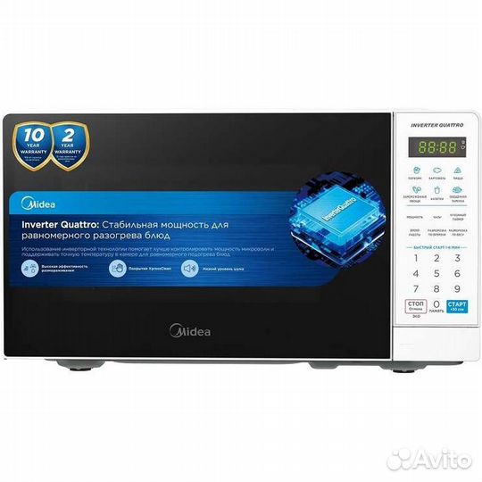 Микроволновая печь midea EM719M2Z-W