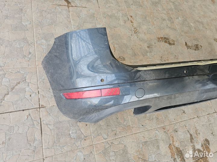 Бампер задний Volkswagen Touareg NF