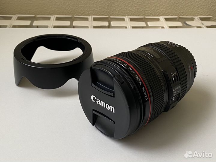 Объектив Canon EF 24-105mm f/4L IS USM