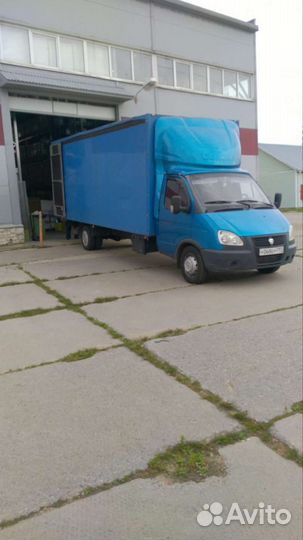 Водитель на газель