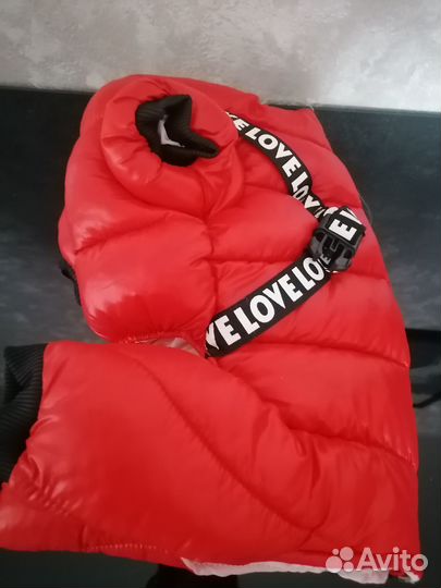 Комбинезон для маленькой собаки новый