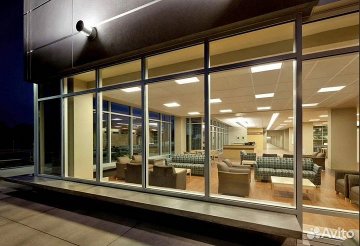 Фасадное остекление