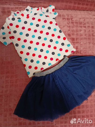 Пакет вещей для девочки 92,98,104