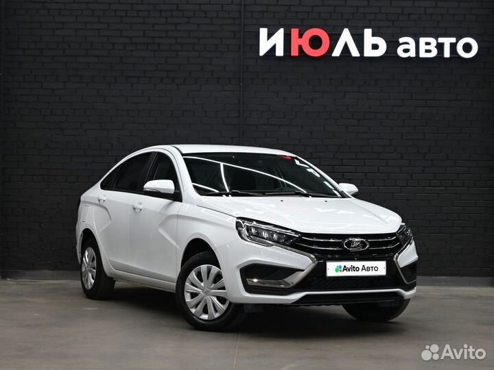 LADA Vesta 1.6 МТ, 2023, 15 км