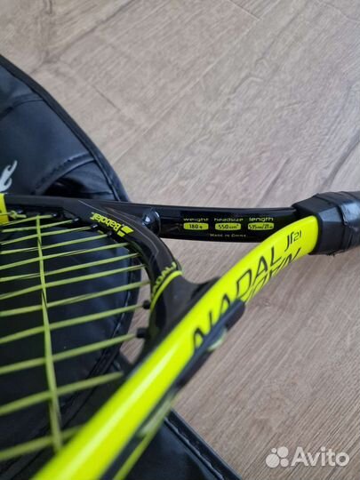 Ракетка детская для большого тенниса babolat 21