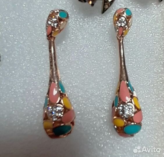 Бусы, серьги. кольца,браслет