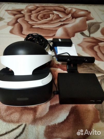 Шлем Playstation VR первой ревизии