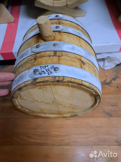 Бочка дубовая