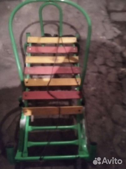 Детские санки