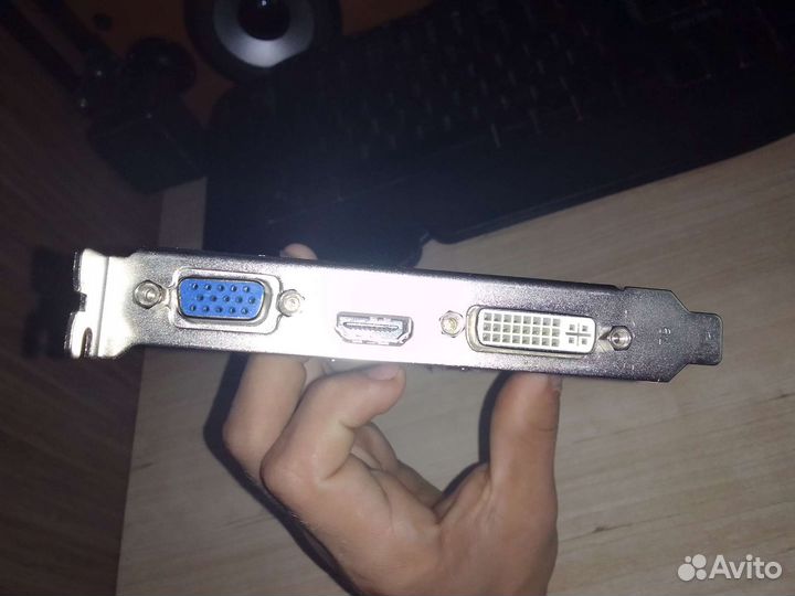 Видеокарта gf 210 512 m ddr2