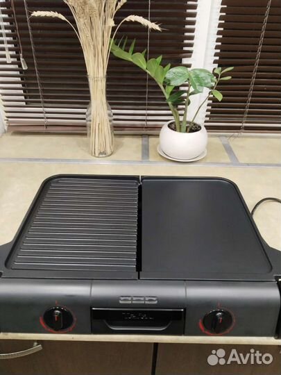 Электро гриль tefal
