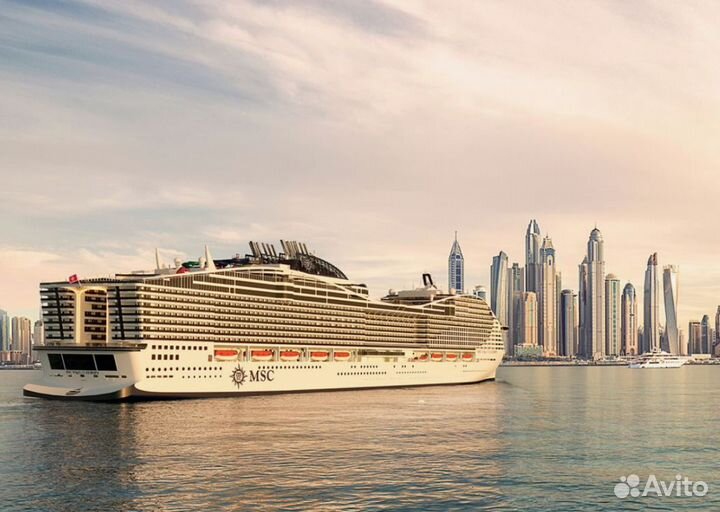 Турпоездка круизы морские Восточная сказка 7 н