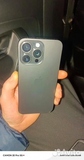 iPhone 15 Pro Max, 256 ГБ