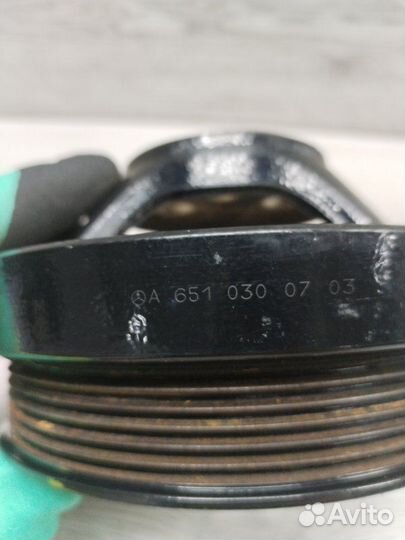 Шкив коленвала Mercedes Sprinter 906 OM651 2013