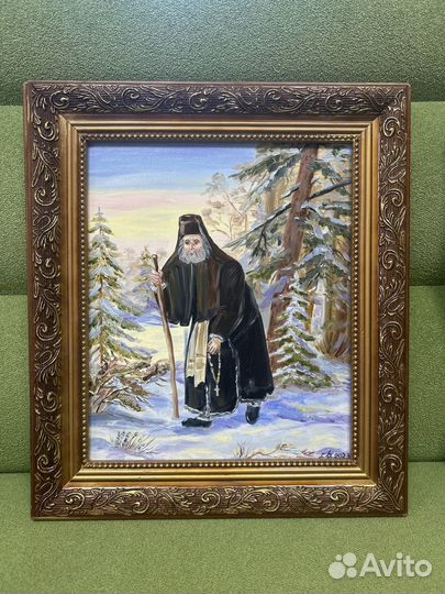 Картина маслом на холсте