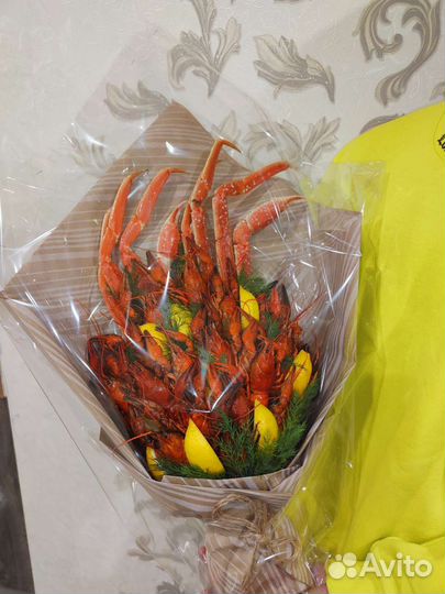 Букет из раков