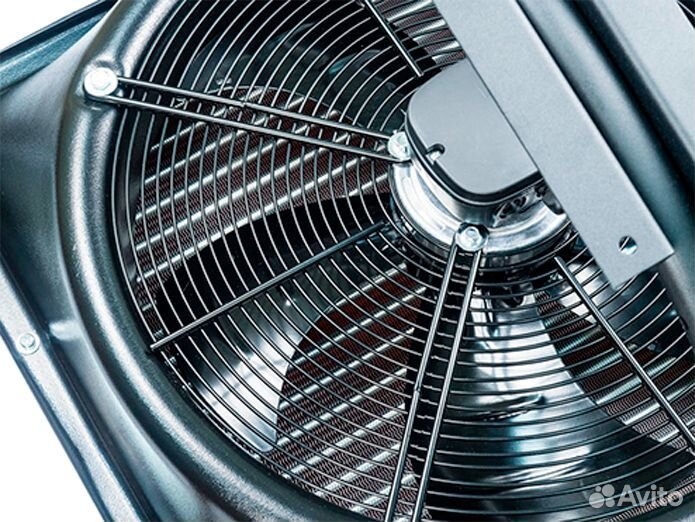 Тепловентилятор водяной KVF-W30-11