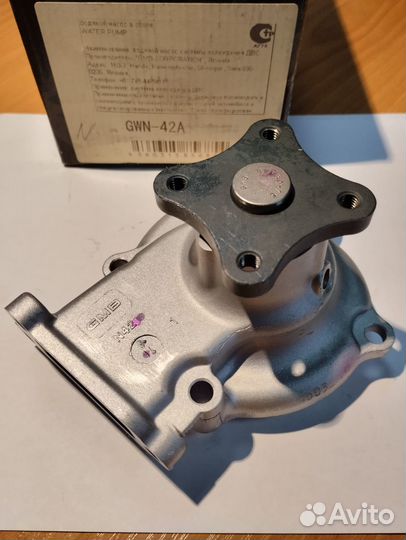 Насос водяной Primera/Sunny/Almera 1.4i/1.6i 16V